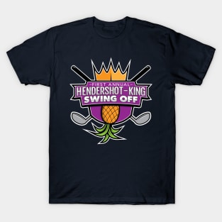 First Annual Hendershot-King Swing Off Official Shirt T-Shirt